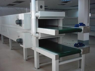 雙層管噴涂生產線